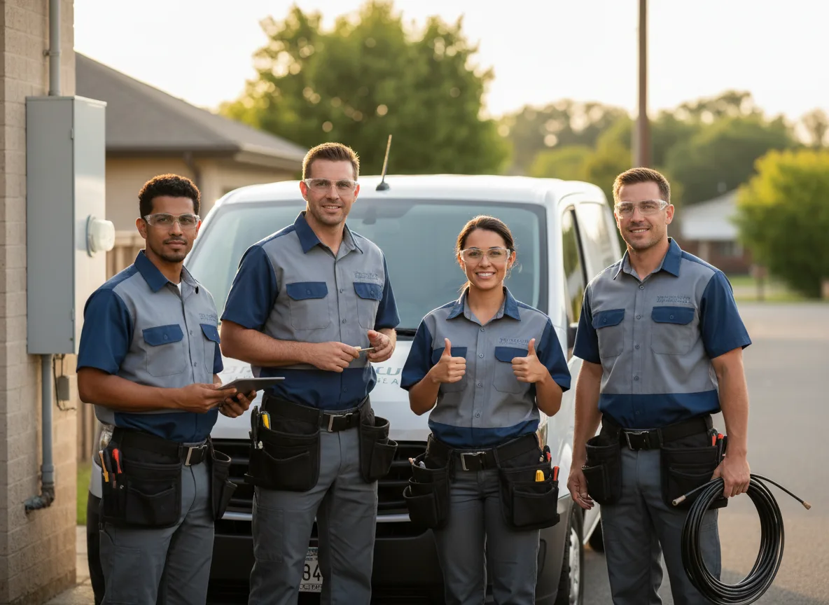 Residential electrical contractor serving homeowners in Rowley, MA